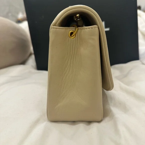 CHANEL Small Diana Beige Shoulder Bag - Picture 3 of 12
